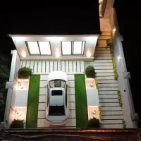 ویلایی لوکس و نوساز ۴۰۰ متری