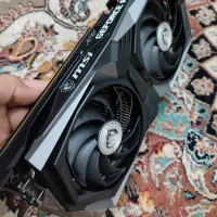 کارت گرافیک MSI 3050 8g gamingX ddr6 نو زیر قیمت
