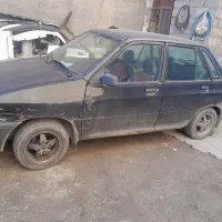 پراید دوگانه ۸۳ بیمه تمام شوده جلو سالم