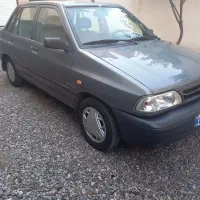 سواری پراید۱۳۱ مدل۹۳ بی رنگ