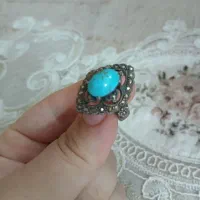 انگشتر نقره فیروزه|بدلیجات|تهران, نیروی هوایی (پیروزی)|دیوار