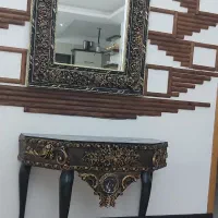 آیینه کنسول|آینه|بابل, |دیوار