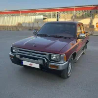 تویوتا هایلوکس دوکابین