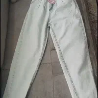 شلوار لی سایز ۳۸ نو