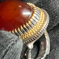 انگشتر ارزشمند طلا نقره استاد شهرام حافظ|جواهرات|تهران, سازمان برنامه جنوبی|دیوار