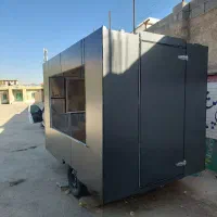 کاروان کمپر کافه سیار تک محور