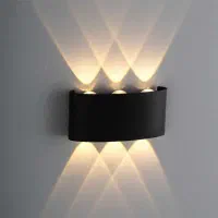 دکوراتیو/قطاری/لامپ/لاینر/نما|لامپ و چراغ|اصفهان, رزمندگان|دیوار