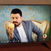 تلویزیون۴۳ اینچ ال ای دی الجی دوگیرنده ماهواره دار|تلویزیون و پروژکتور|تهران, شمشیری|دیوار