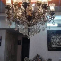 لوستر برنج ۱۶شعله