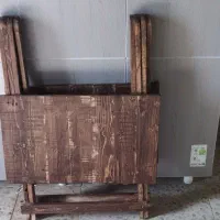 میز تا شو چوبی.و جا کلیدی چوبی|صندلی و نیمکت|بیجار, |دیوار