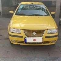 تاکسی سمند ۱۴۰۰ برج ۱۱ ...در اداره کار میکند