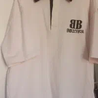 تیشرت سفید اسپرت