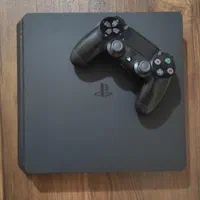 PS4 slim 500 با لوازم