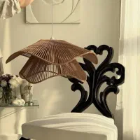 لوستر رافیا|لوستر و چراغ آویز|اهواز, فرهنگ شهر|دیوار