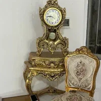 مبل استیل و ساعت دسته دوم