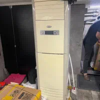 کولر گازی ایستاده 48000 midea