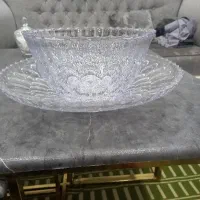 میوه خوری دوتایی کاسه بشقاب