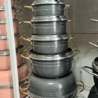 انواع ظروف گرانیتی چهارده پارچه به دلیل تغییر شغل|ظروف پختوپز|مرند, |دیوار