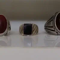 انگشتر نقره
