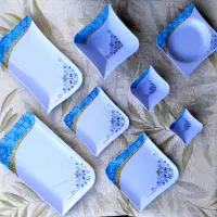 تولیدی انواع ظروف ملامین نشکن|ظروف سرو و پذیرایی|مشهد, گرجی علیا|دیوار