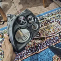 چراغ جلو و عقب 206 و کمک یkd پوسته کوتاه