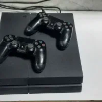 تعدادی ps4 کنسول و تلوزیون tv