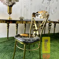 لوستر بشکه ای میز لاله سوارز حصیری کف آینه|کافی‌شاپ و رستوران|چهاردانگه (تهران), |دیوار