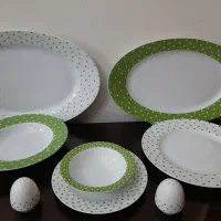 سرویس ۲۸ پارچه زرین مدل اسپاتی|ظروف سرو و پذیرایی|تهران, حشمتیه|دیوار