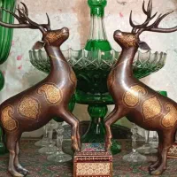 گوزن پرشی طلاکوب علامت(ساخت اصفهان)