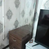 میزآینه همراه میز تلویزیون