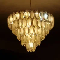لوستر کریستالی