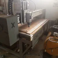 فروش دستگاه CNC چوب حرفه‌ای آماده به کار و دقیق|ماشین‌آلات صنعتی|سبزوار, جوادیه غربی|دیوار