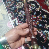 چوب سرخ سیگار کوک شده