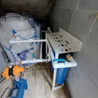 لوله کشی ، نصب پمپ و منبع و شیرآلات