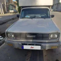 مزدا ۱۶۰۰ مسقف سفید سالم تازه دوگانه کردم .