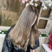 لایت Russian light balayage سالن نجمه موسوی