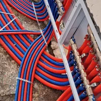 لوله کشی ساختمان کلکتوری،گرمایش از کف،استخر جکوزی