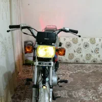 متین ۱۲۵ خشک واقعی|موتورسیکلت|ایلام, |دیوار