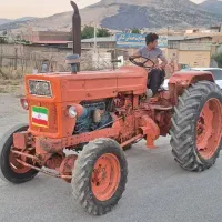 تراکتور رومانی جفت فابریک پلم اماده کار
