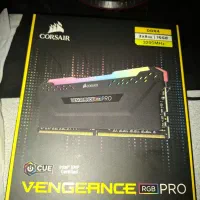 دو عدد رم ۸ گیگ ۳۲۰۰ Ram Corsair|قطعات و لوازم جانبی رایانه|بندر ماهشهر, |دیوار