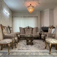 مبل استیل ۹ نفره