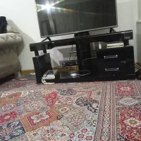 میزه تلفریون شیشه ای مشگی۱۲۰سانت۲۰۰۰۰۰۰تومان