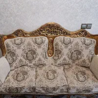 مبل استیل 9 نفره|مبلمان خانگی و میز عسلی|تهران, تهران‌نو|دیوار