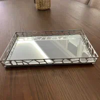 سینی پذیرایی آیینه ای نو