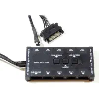 فن کیس RGB انزو003 و ARGB گرین وهاب فن|قطعات و لوازم جانبی رایانه|شیراز, حومه شیراز|دیوار