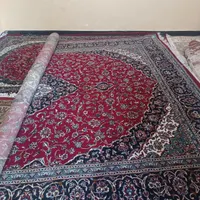 به علت مهاجرت فرش ۱۲متری و لوازم خانگی|فرش|اندیکا, |دیوار