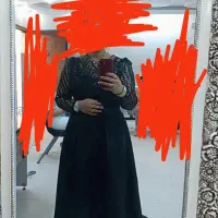 لباس مجلسی درحدنو‌یبارتن خورده