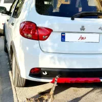کوییک مدل ۱۴۰۲ سفید قرمز تمیز|خودرو سواری و وانت|قم, باجک دو|دیوار