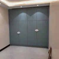 طراحی وساخت کابینت وکمد دیواری وتمام مصنوعاتmdf|خدمات پیشه و مهارت|کرج, مجتمع صنفی صنعتی|دیوار