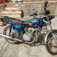 موتور هوندا ۱۲۵ مزایده